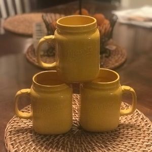 3- mason jar inspired mugs